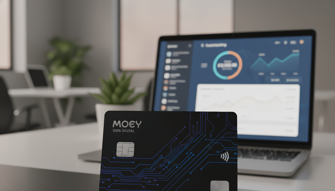Cartão Moey 100% digital
