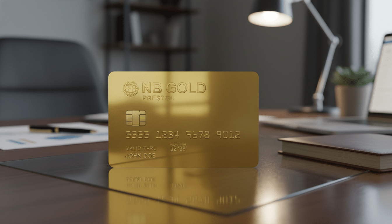 Cartão NB Gold