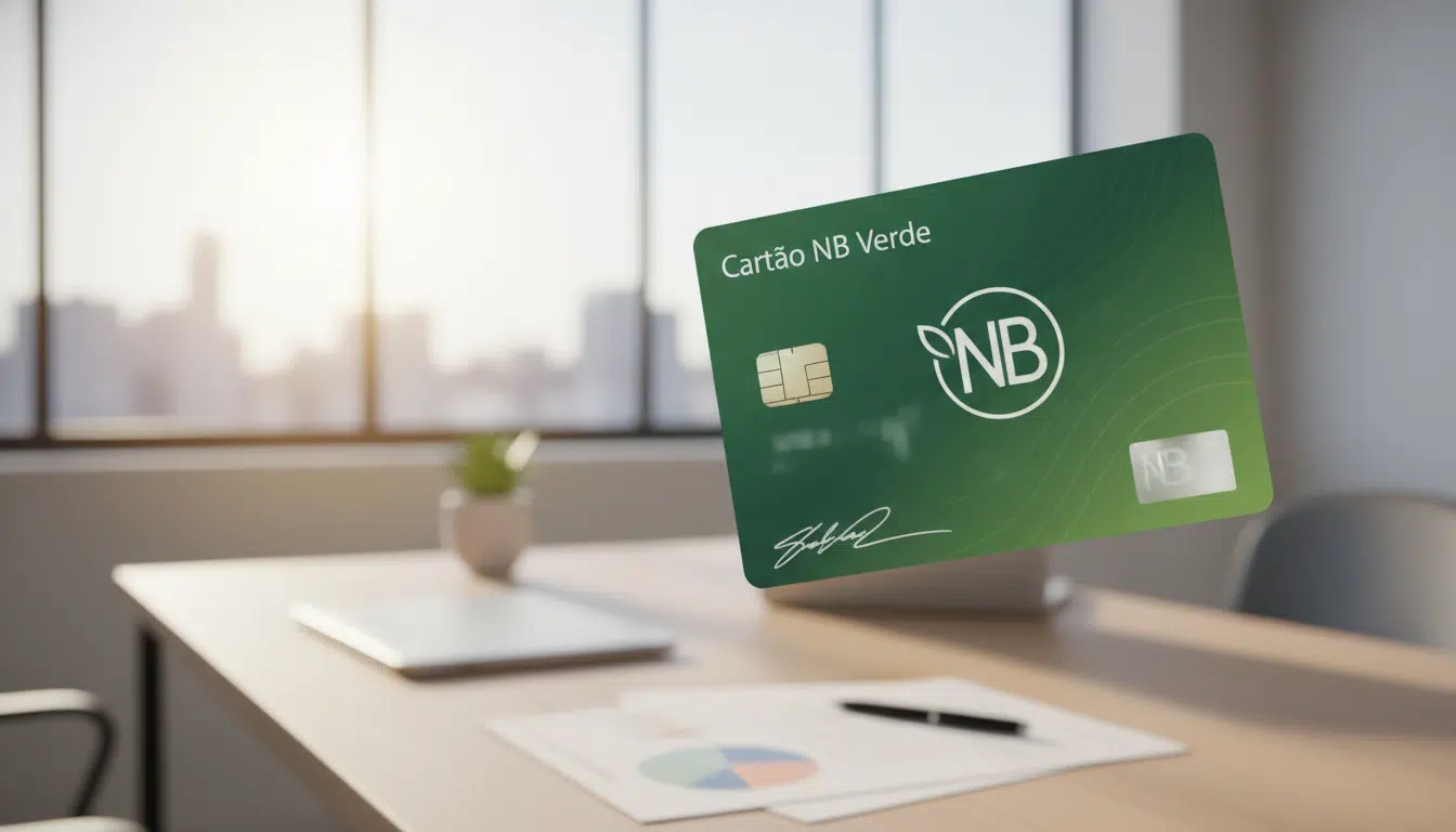 Cartão NB Verde