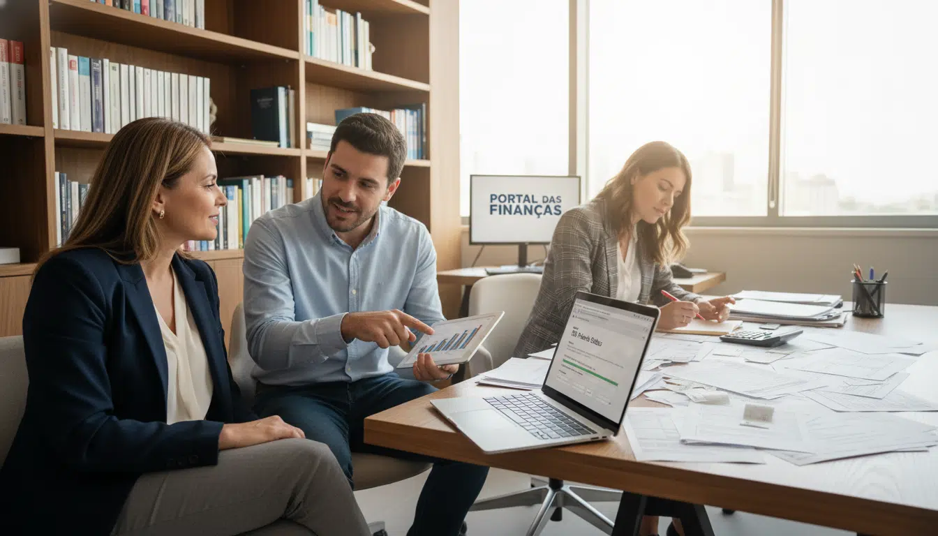 Guia do IRS consulta IRS reembolso IRS Portal das Finanças