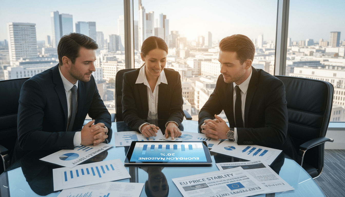 Inflação Zona Euro 2%