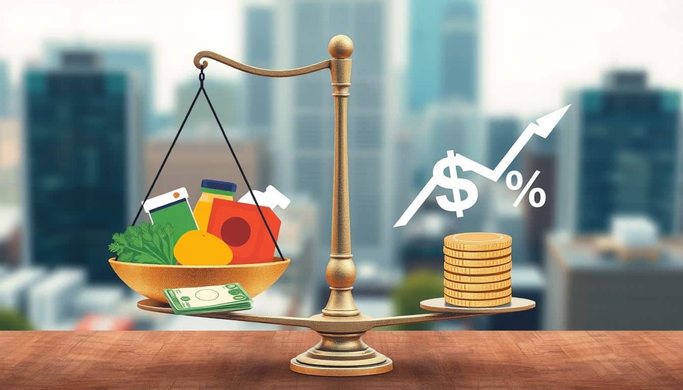 Inflasjonens påvirkning på folks kjøpekraft