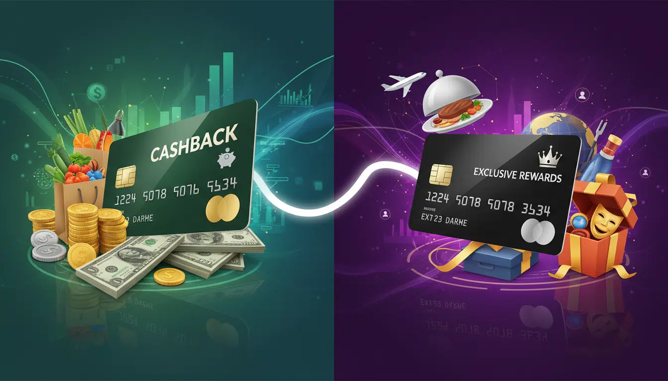 Kreditní karty v Česku: Cashback vs. Exkluzivní výhody – Která je pro vás?