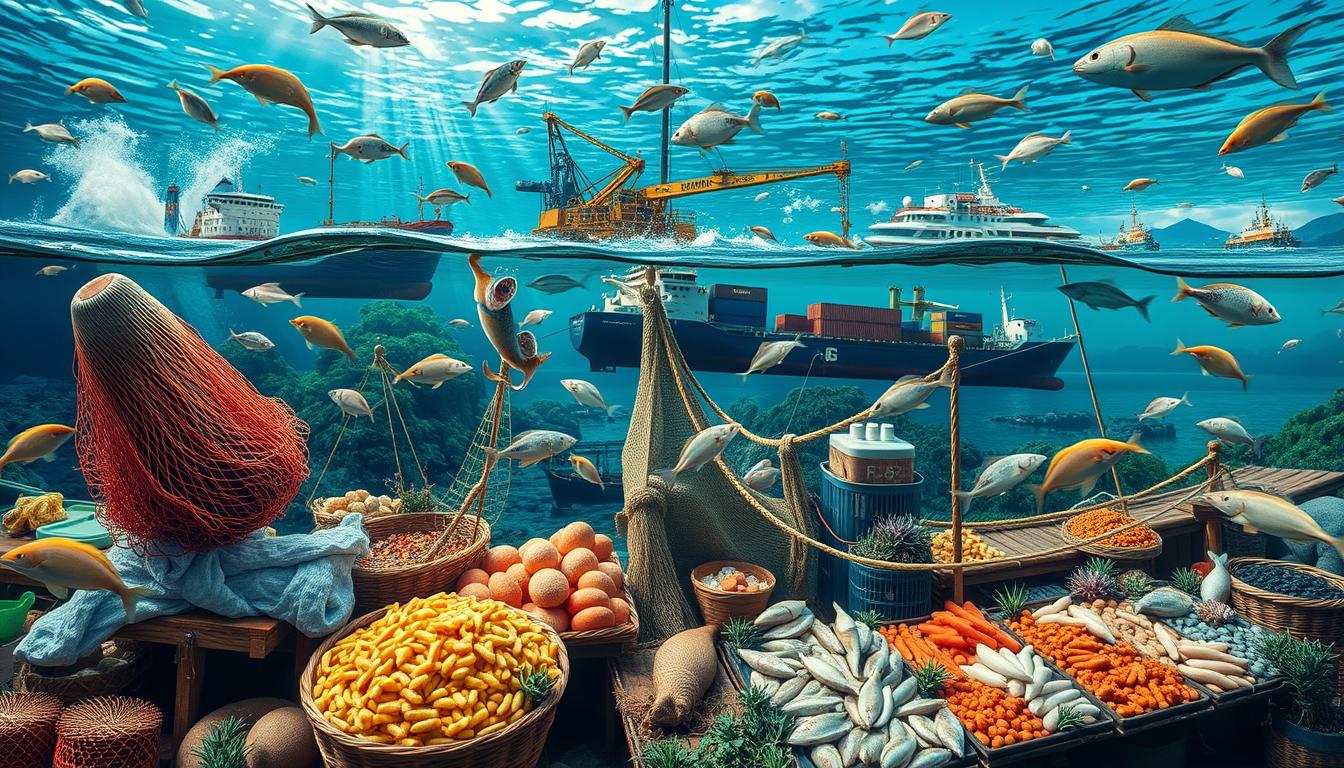 Sjømatnæringens rekordvekst og global handel