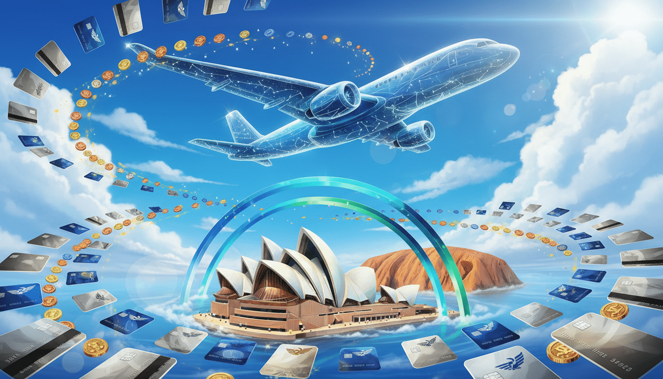 The Rewards Game: Frequent Flyer Points and Credit Cards