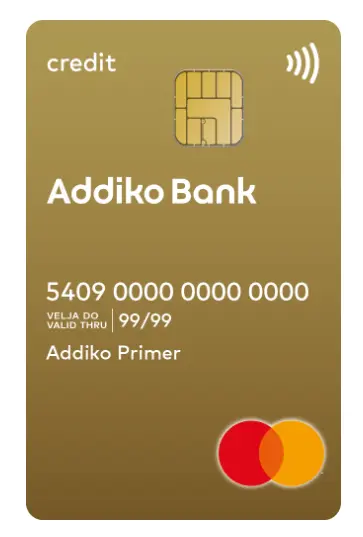 Addiko Mastercard