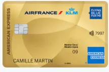 Amex AF KLM Gold