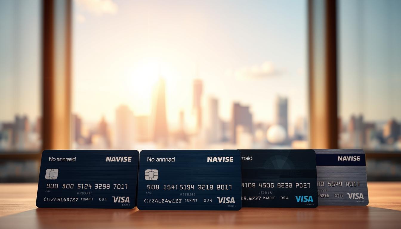 Cartões de crédito sem anuidade