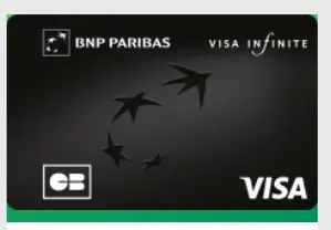 Carte Visa Infinite