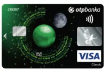 Visa Classic hitelkártya