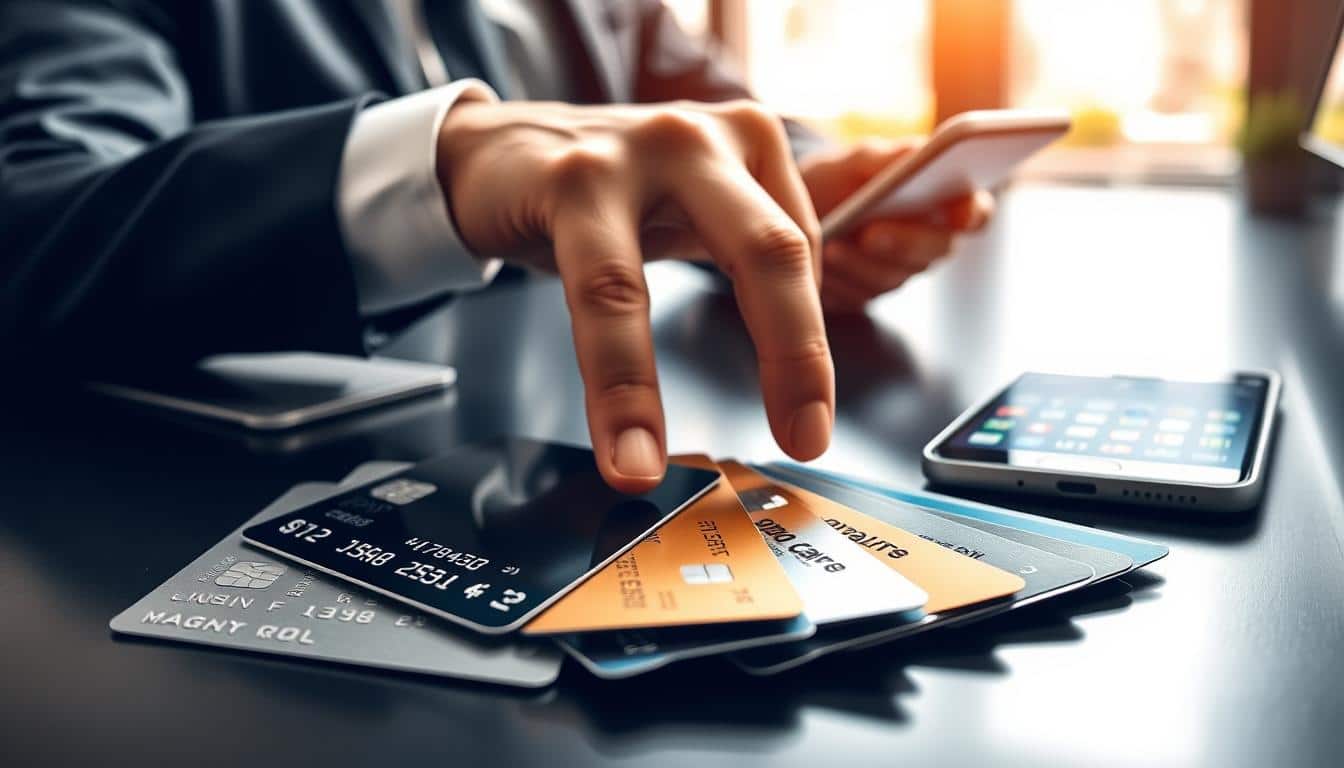 comparação de cartões