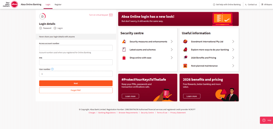 The final application portal where the user fills in their personal details for the loan request.