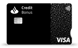 Karta bonusowa Santander Visa