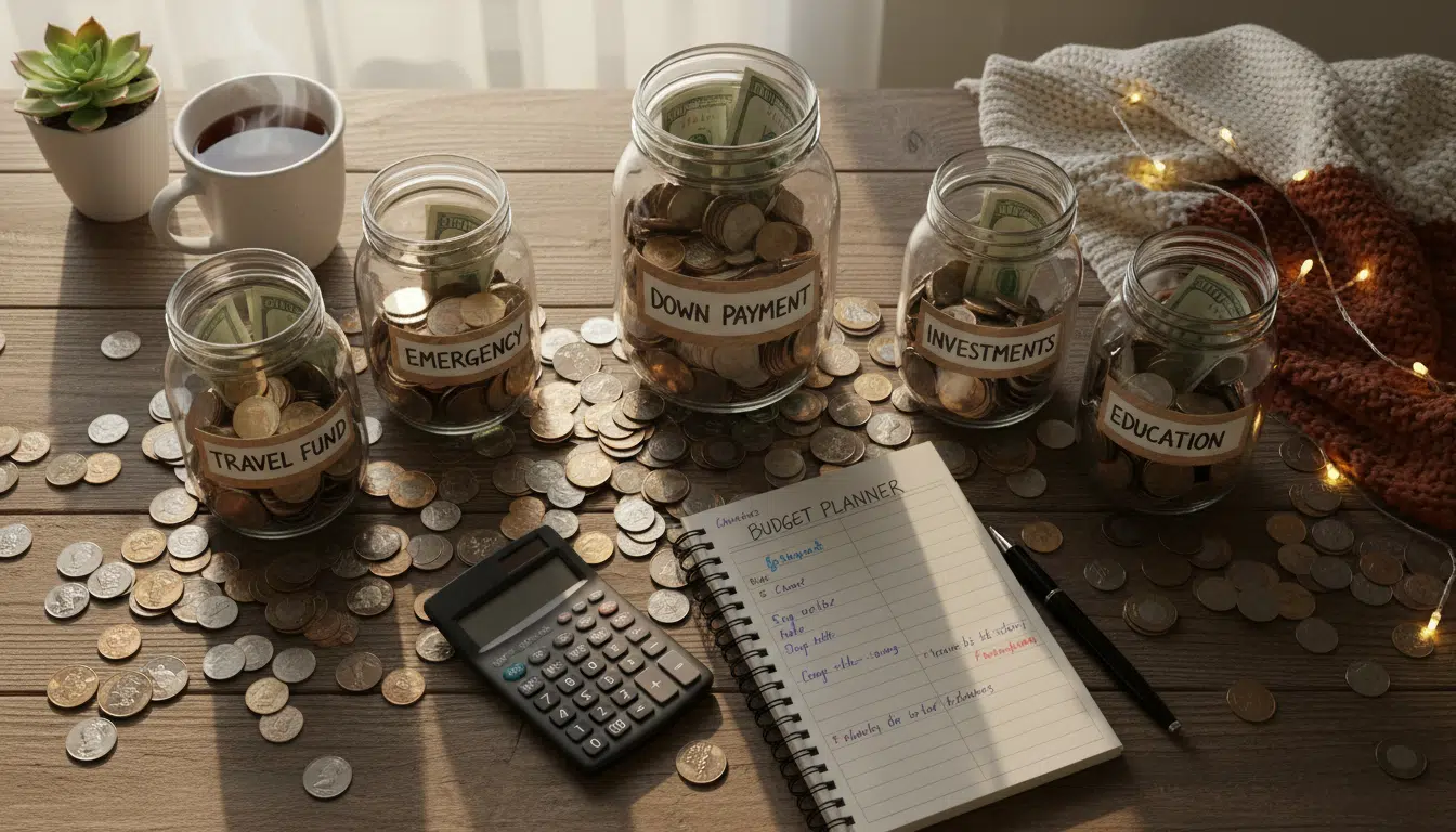 5 enkle måter å spare penger hver måned