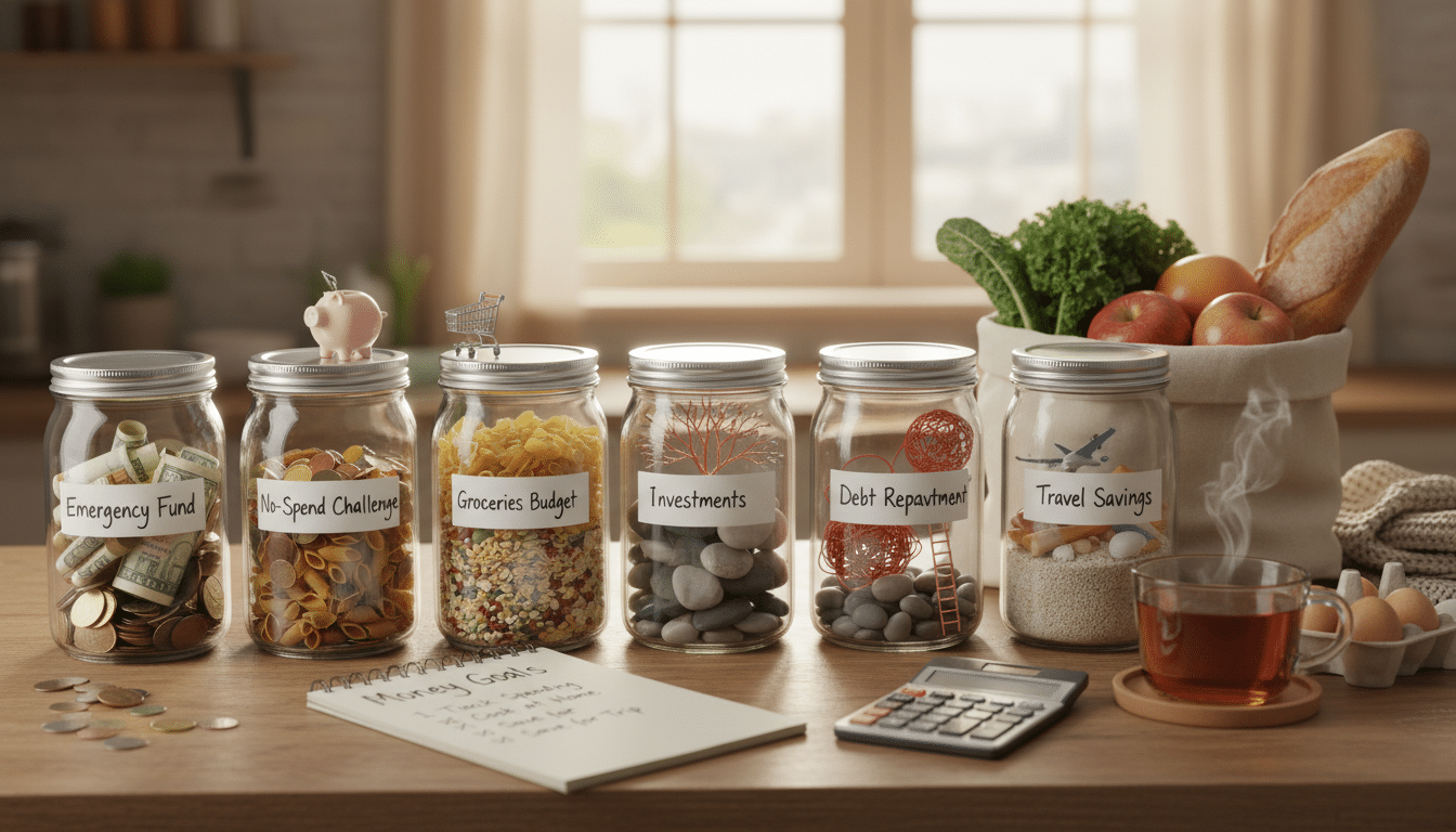 6 tapaa säästää rahaa arjen menoissa