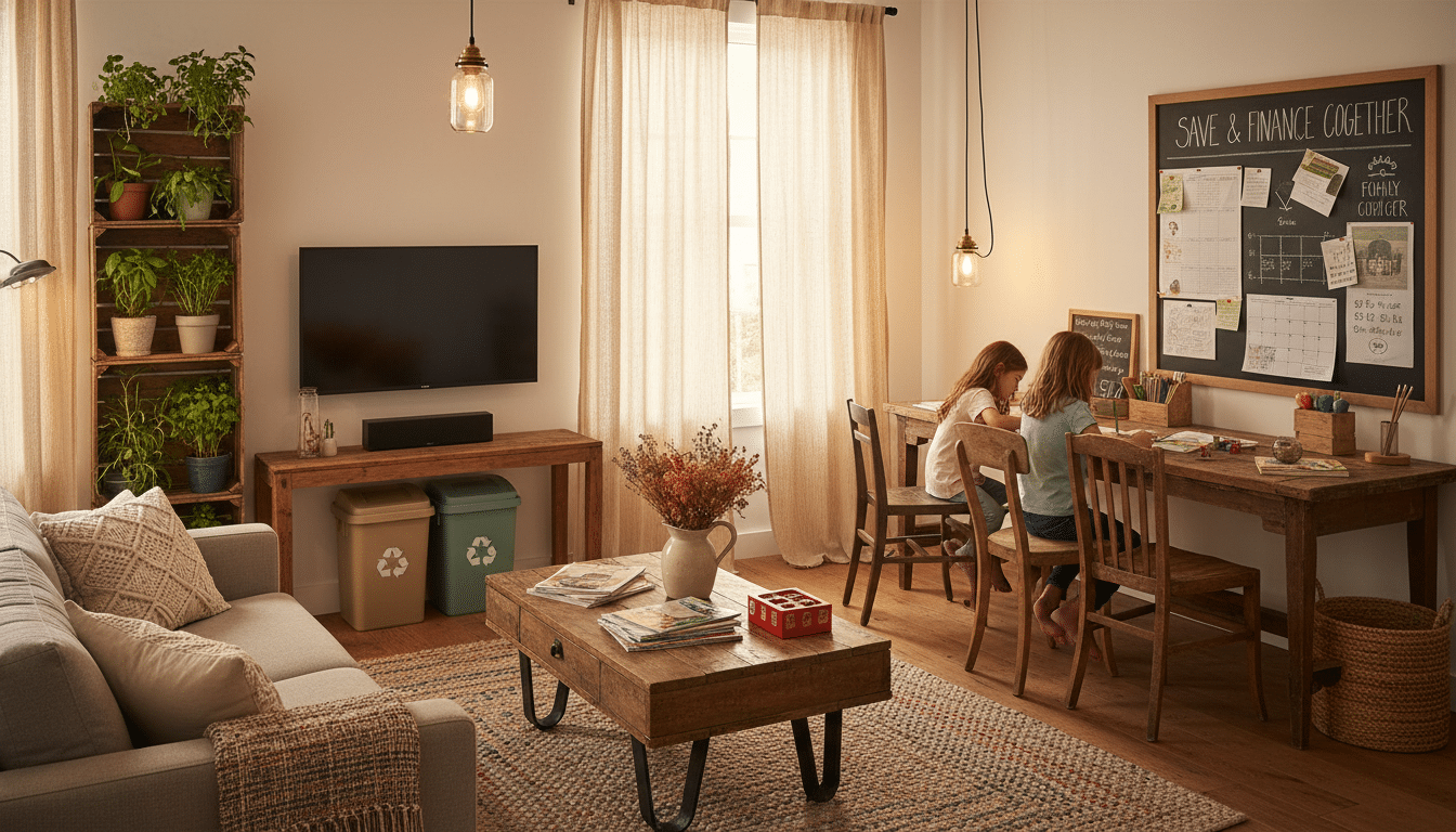 7 načinov za zmanjšanje mesečnih stroškov doma