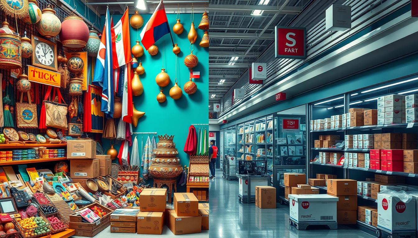 Är det värt att handla från utlandet? Kostnadsjämförelse