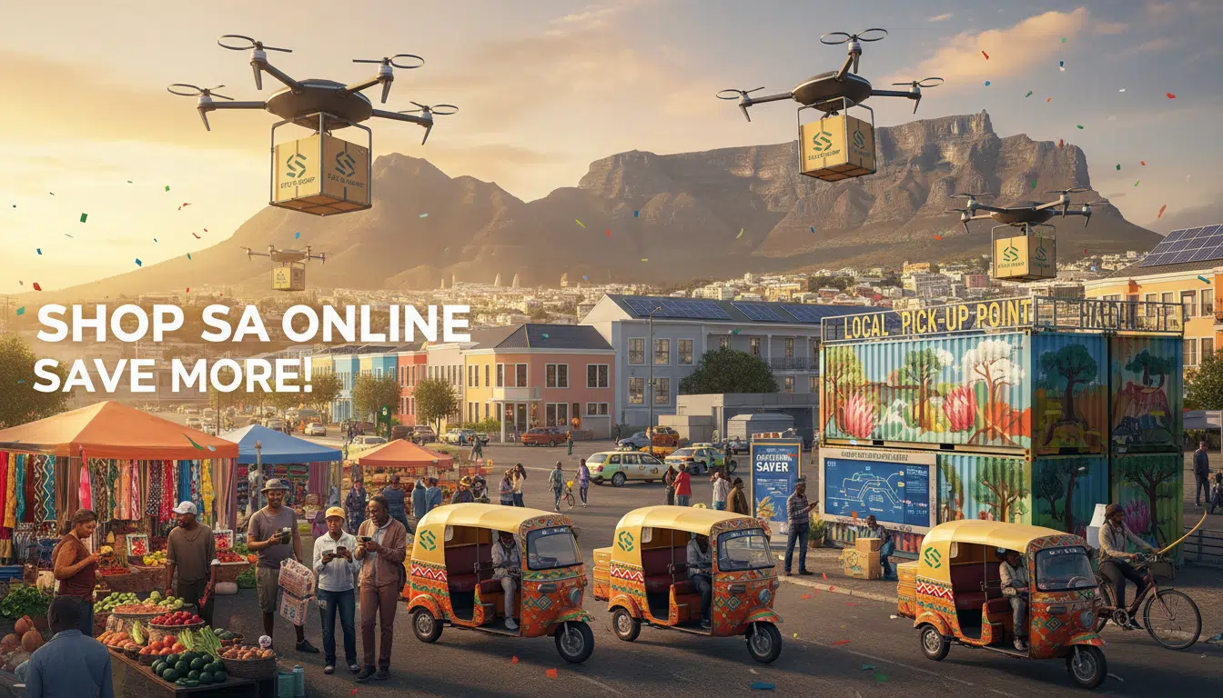 Best ways to reduce delivery costs when shopping online in South Africa