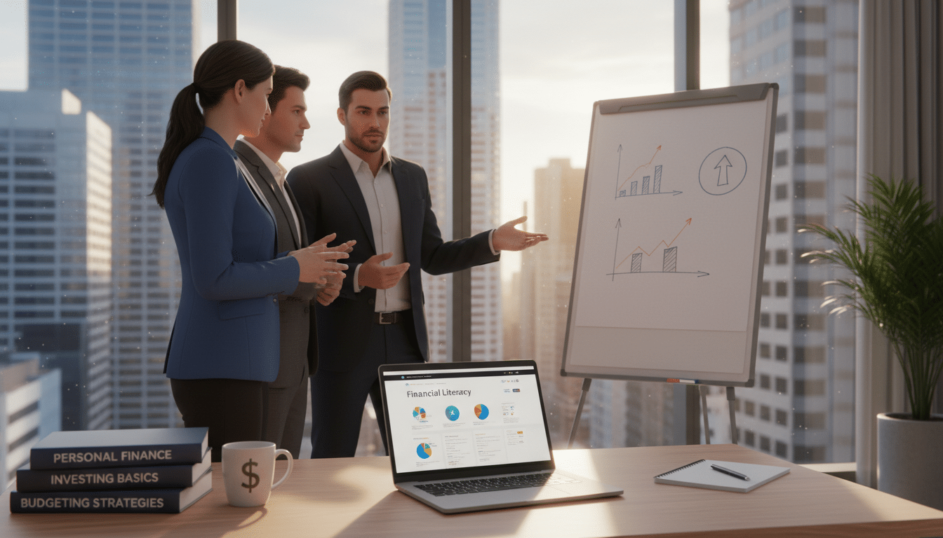 Como melhorar a sua literacia financeira