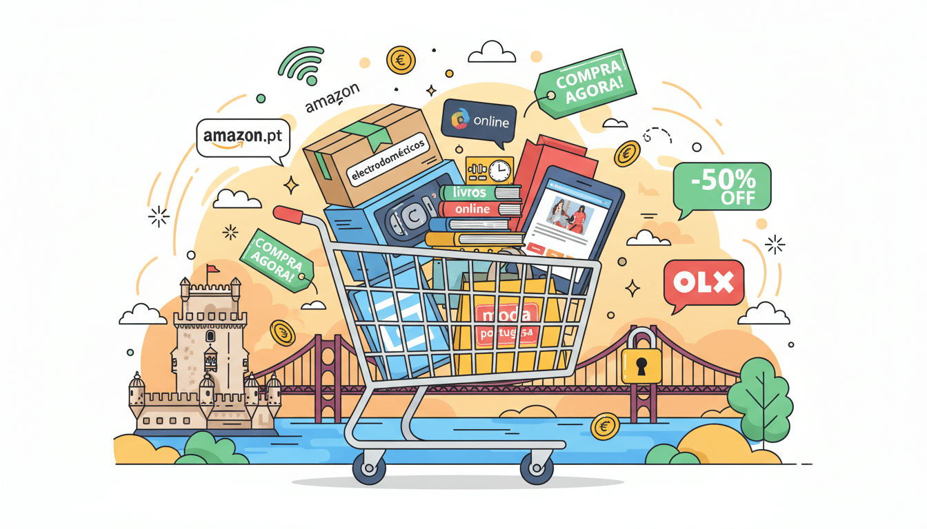 Como poupar dinheiro em compras online em Portugal