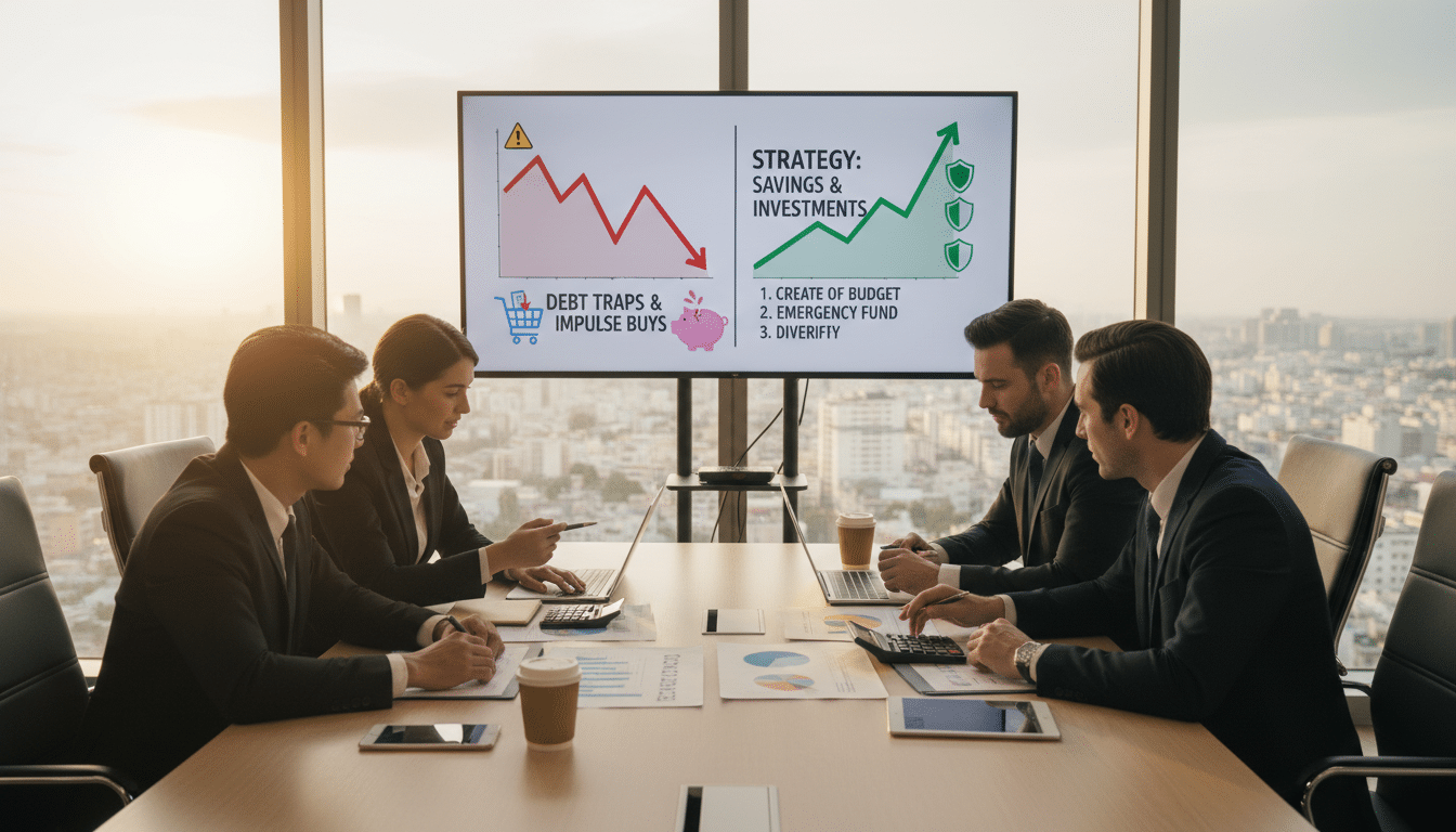 Erros financeiros comuns e como evitá-los