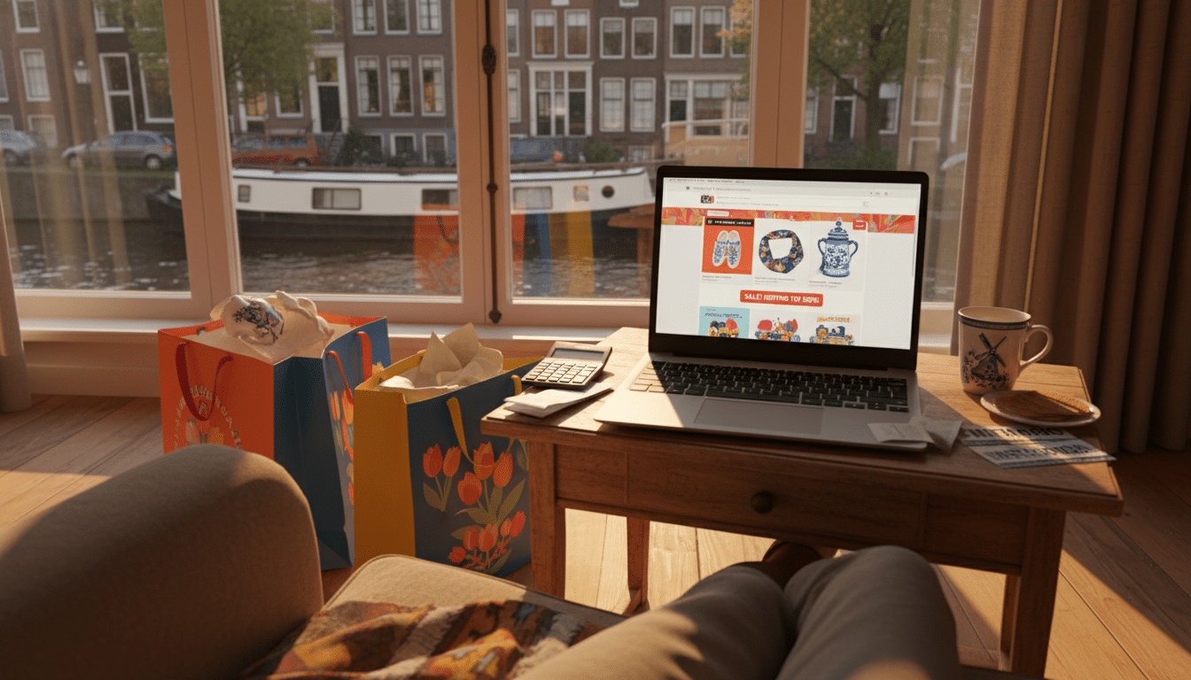 Hoe bespaar je geld bij online winkelen in Nederland