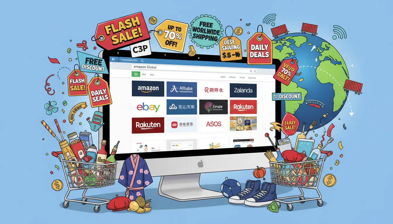 How to find the best deals and discounts on international websites