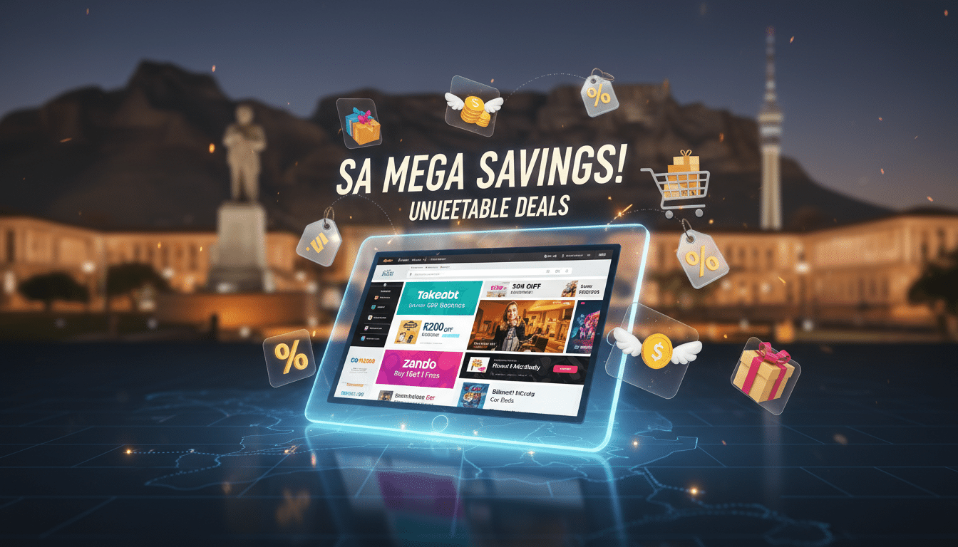 How to save money on online shopping in South Africa (2026 guide)