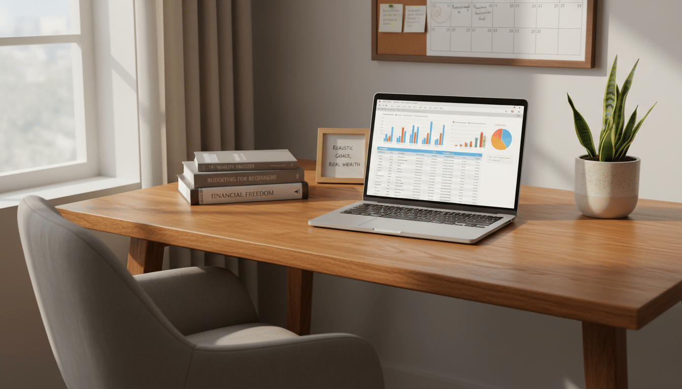 Hvordan sette realistiske økonomiske mål