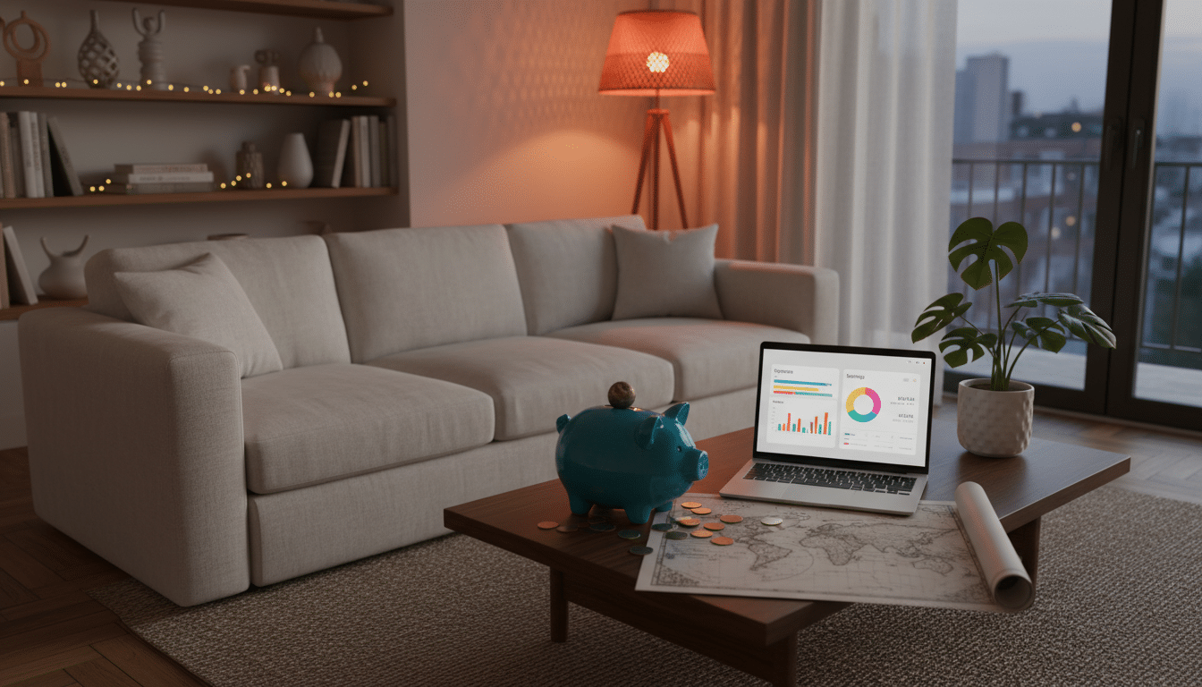 Hvordan spare penger uten å endre livsstil