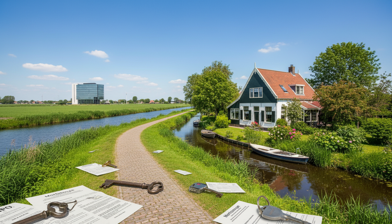 Hypotheek en woningmarkt