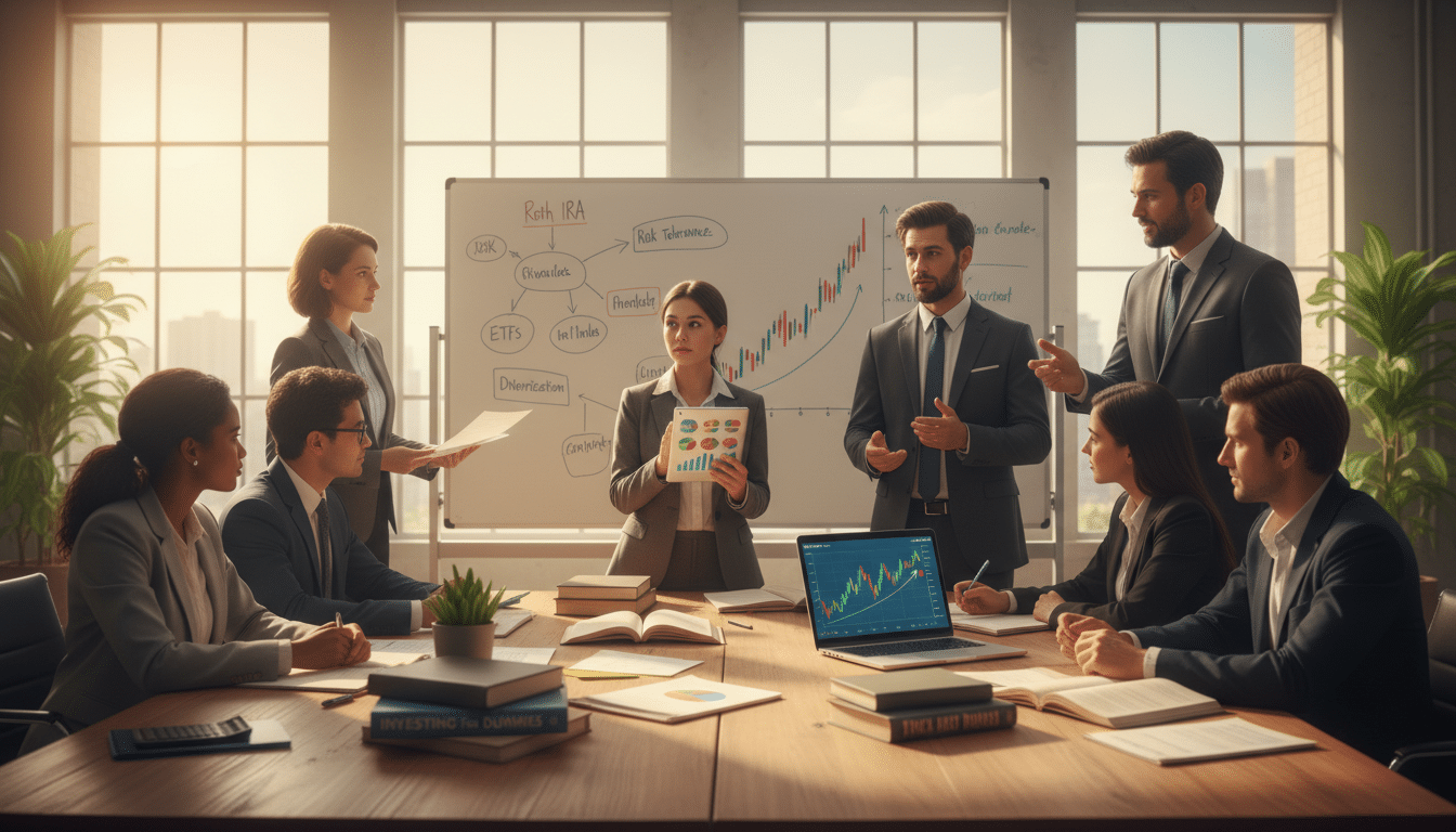 Investimentos para iniciantes