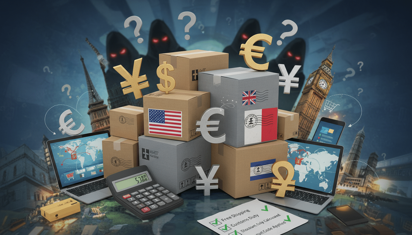 Kuidas vältida varjatud tasusid rahvusvahelistel ostudel