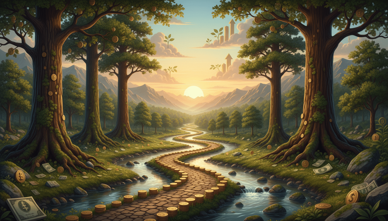 Pitkän aikavälin säästäminen selitettynä