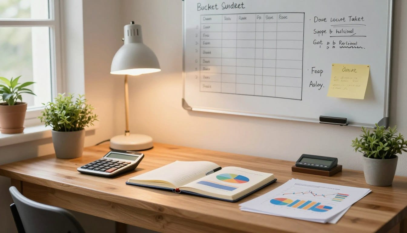 Sådan laver du et personligt budget trin for trin