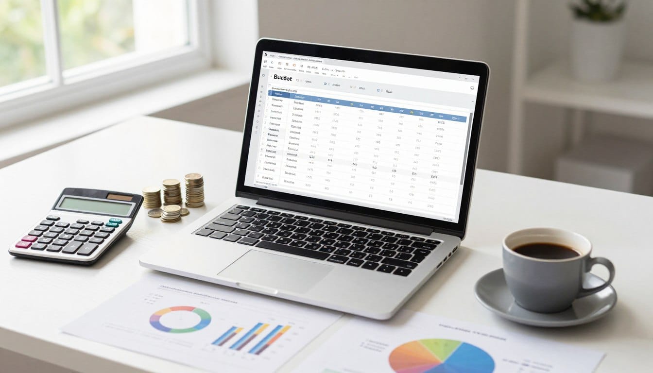 Simple Monthly Budget