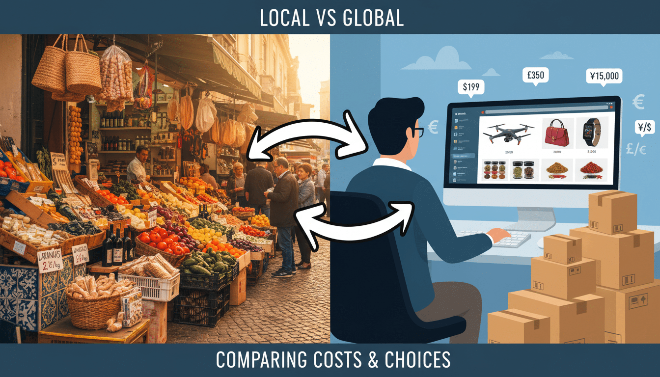 Vale a pena comprar fora de Portugal? Comparação de custos