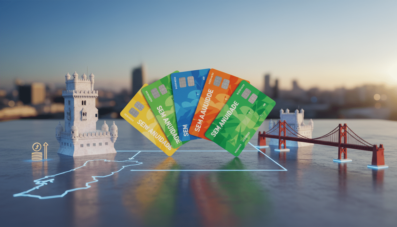 Cartões de crédito sem anuidade em Portugal