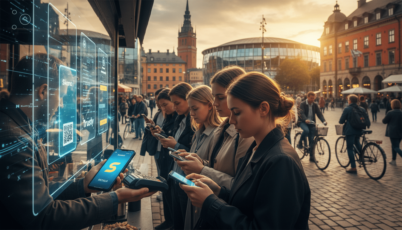 digitala betalningar sverige