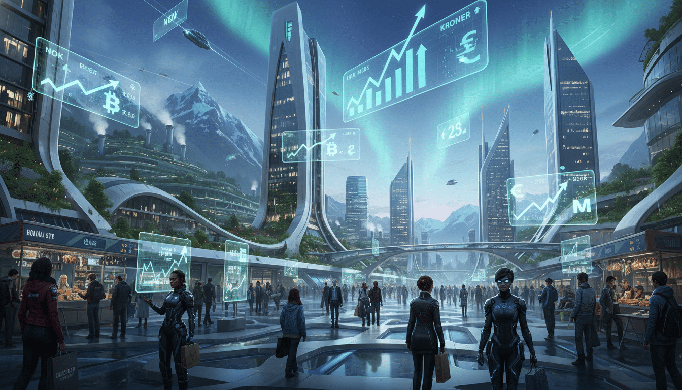 inflasjon norge 2026