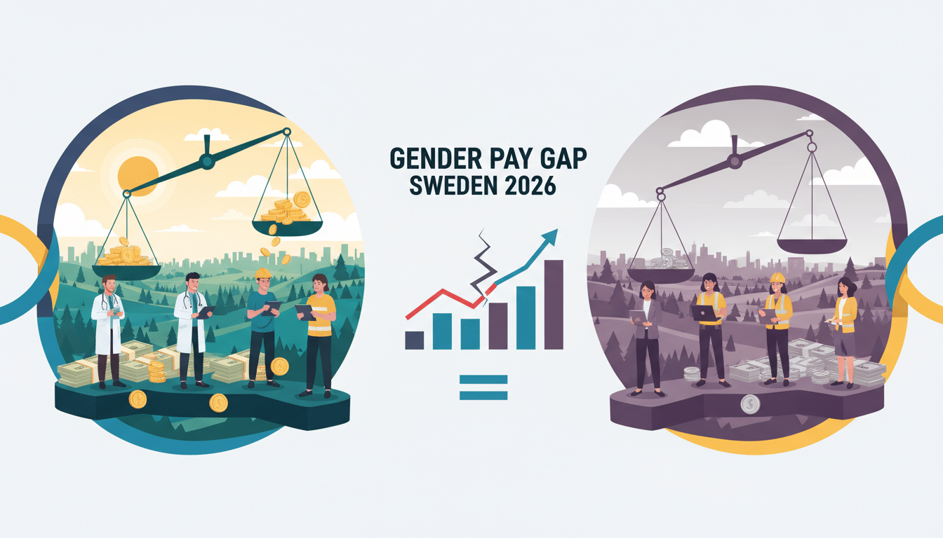 lönegap sverige