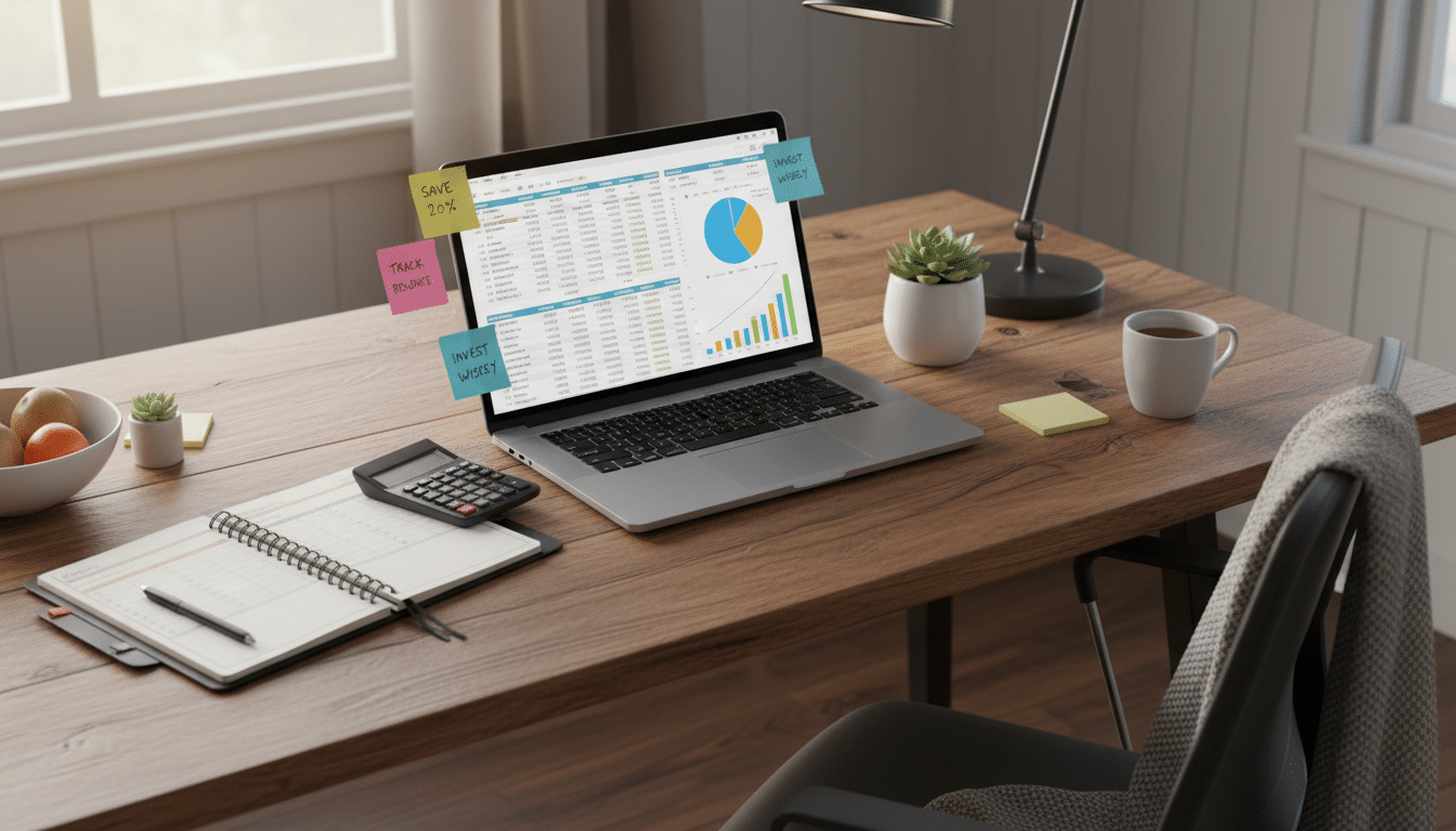 Comment créer un budget mensuel efficace