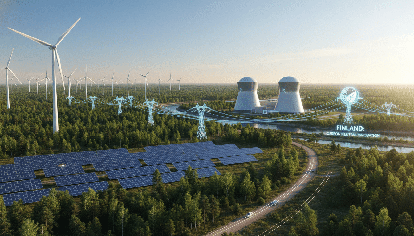Suomen energiatalous