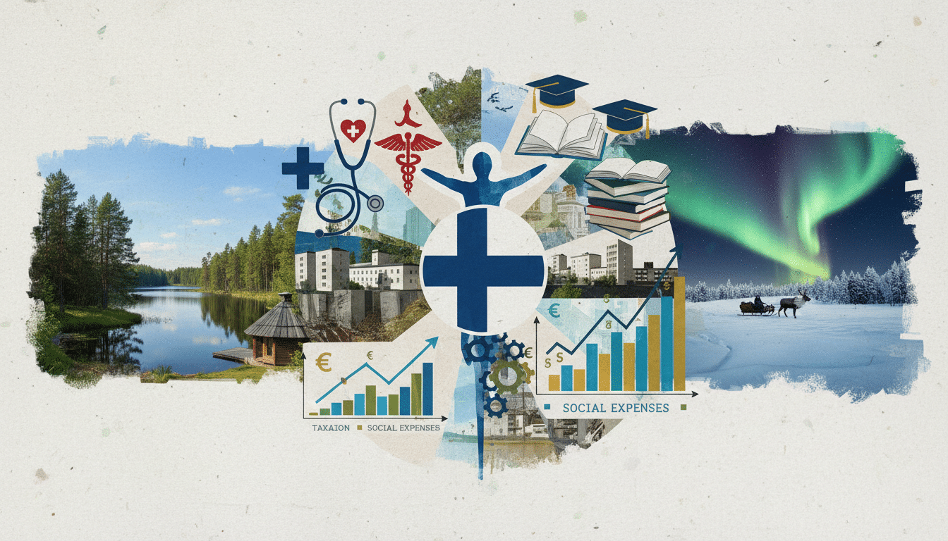 Suomen hyvinvointivaltio