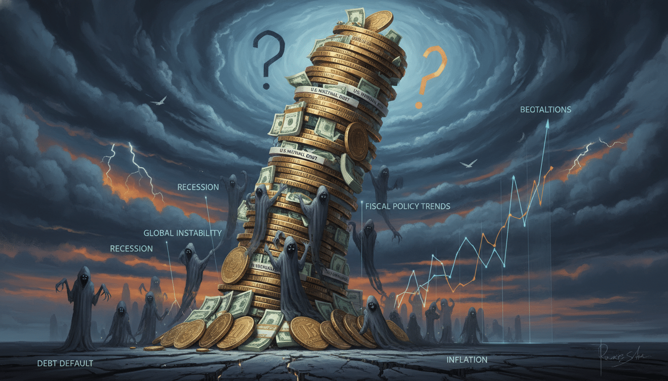 US national debt