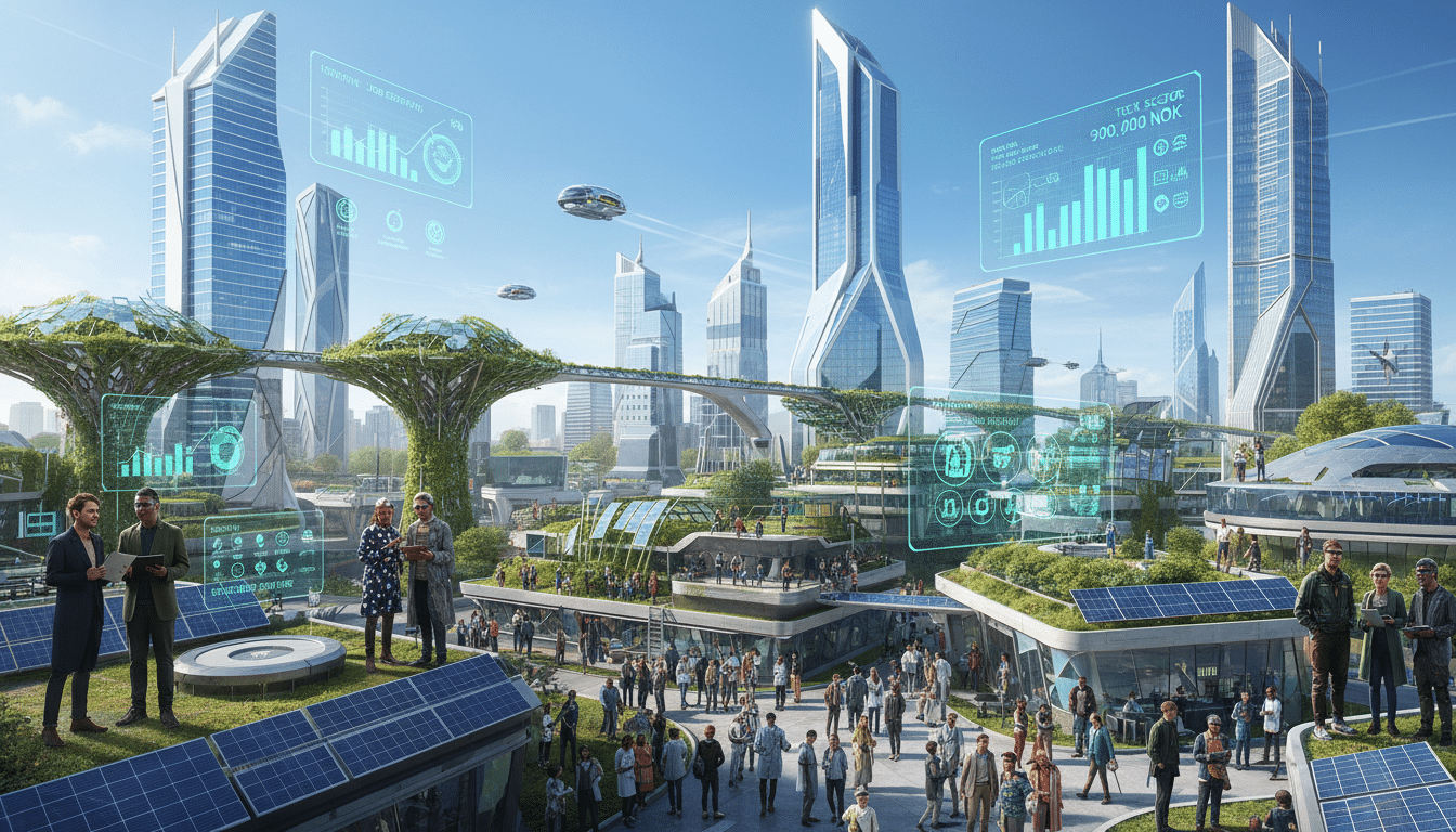 arbeidsmarked norge 2026