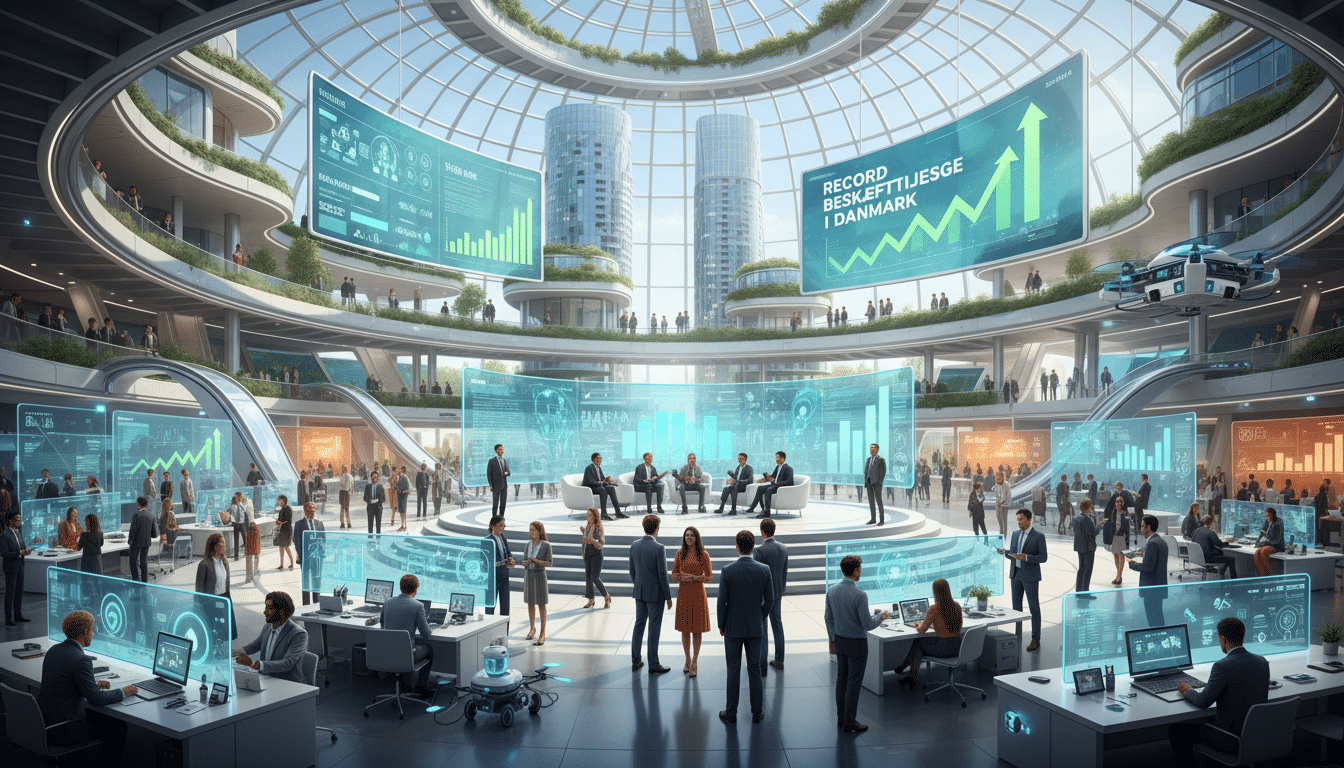 arbejdsmarked danmark 2026