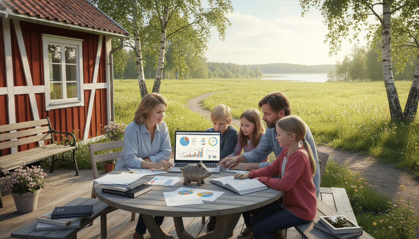 finansiell utbildning sverige