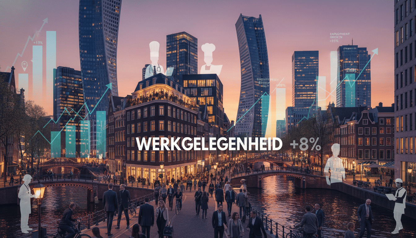nederland arbeidsmarkt
