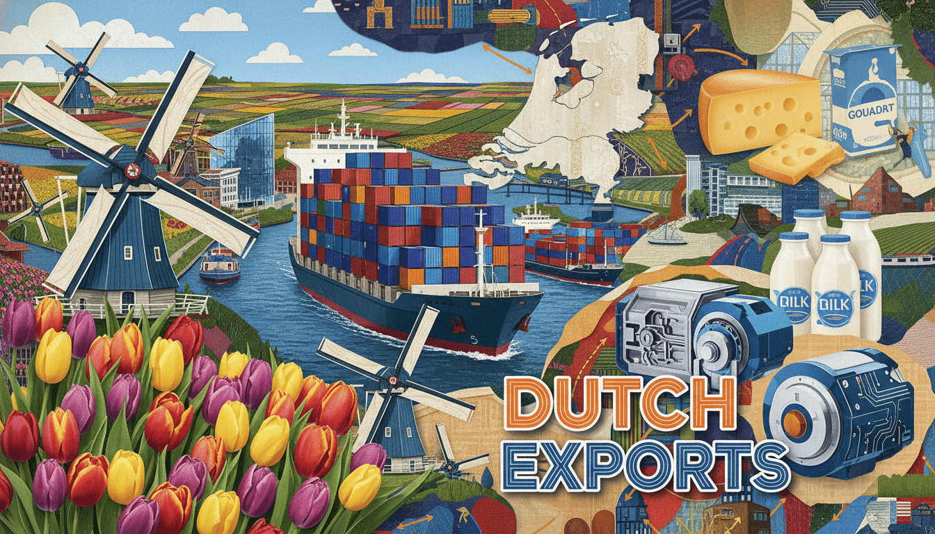 nederland export